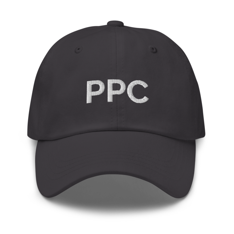 Ppc Hat - Dark Grey