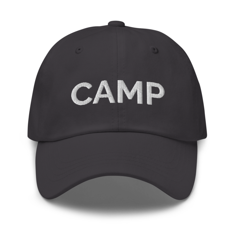 Camp Hat - Dark Grey