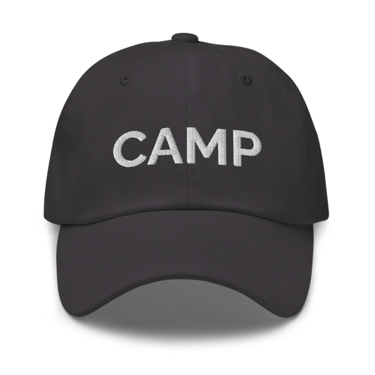 Camp Hat - Dark Grey