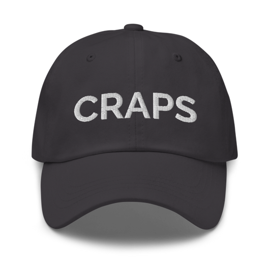 Craps Hat - Dark Grey