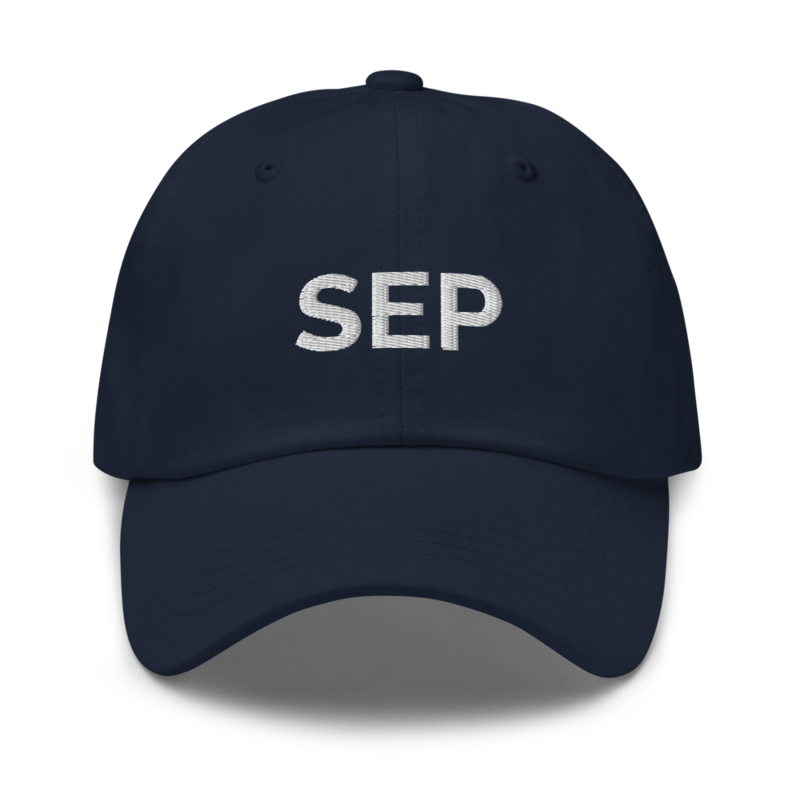 Sep Hat - Navy