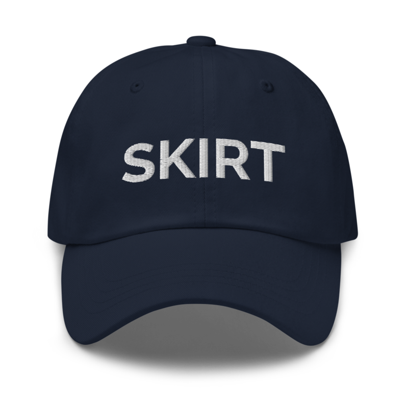 Skirt Hat - Navy
