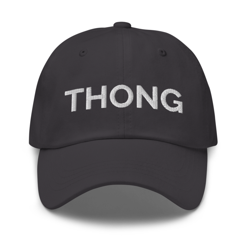 Thong Hat - Dark Grey