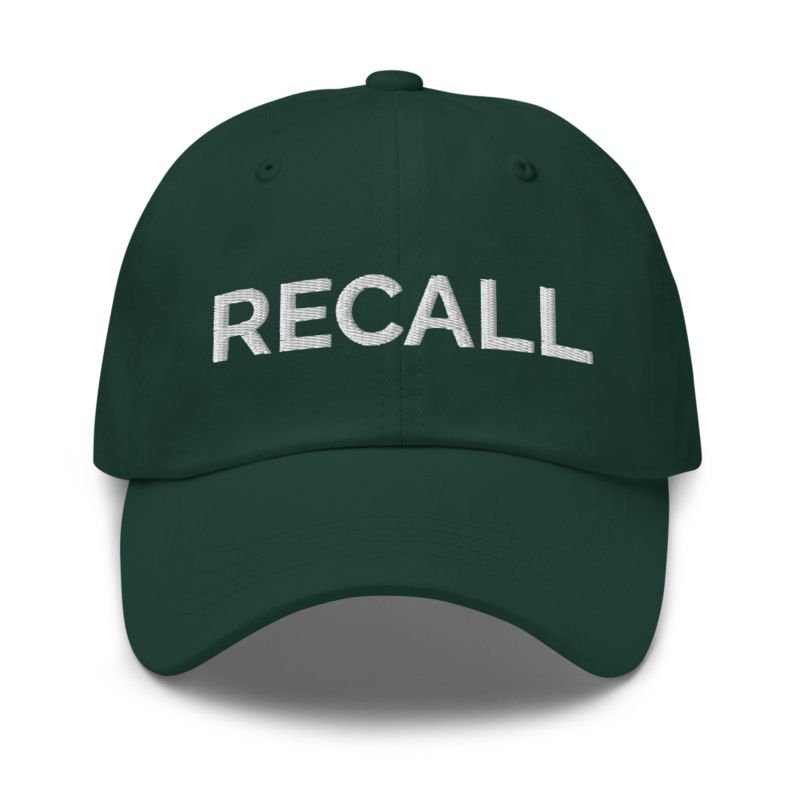 Recall Hat - Spruce