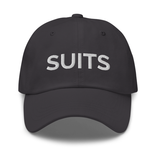 Suits Hat - Dark Grey