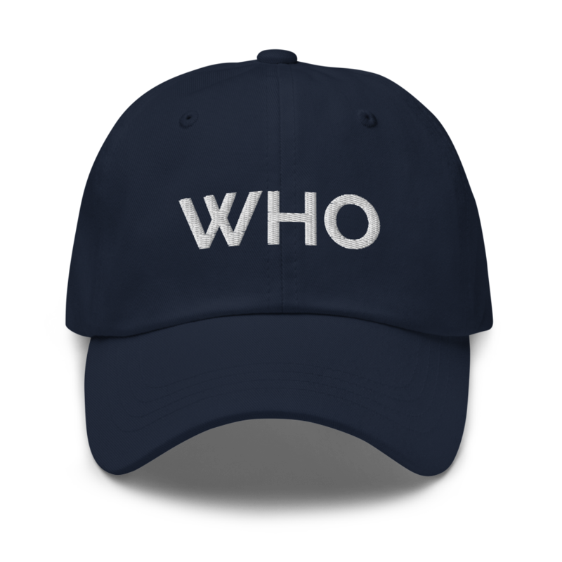 Who Hat - Navy