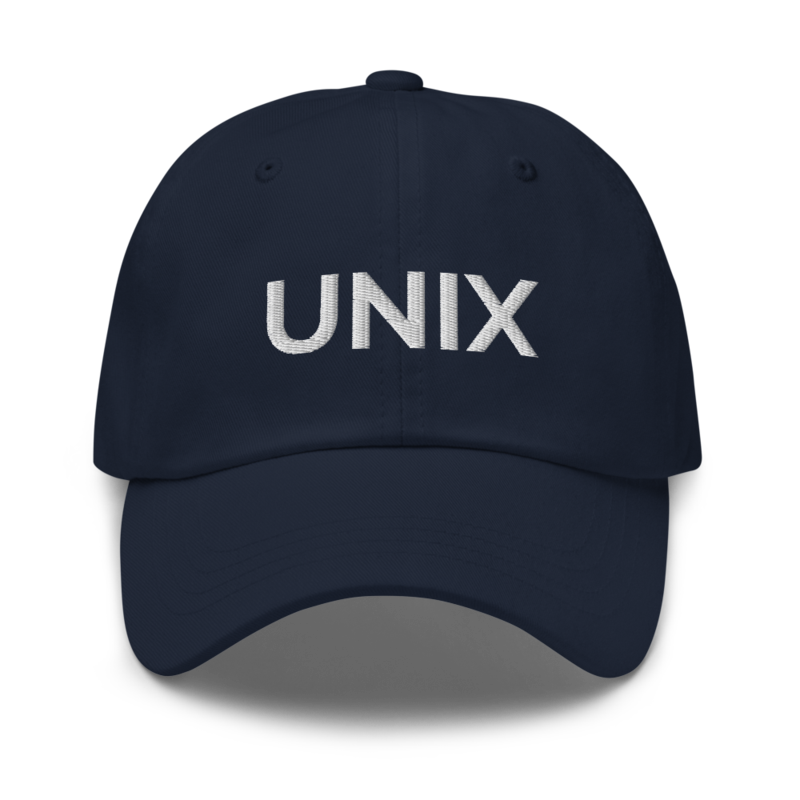 Unix Hat - Navy