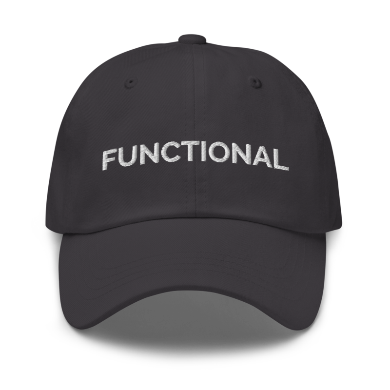 Functional Hat - Dark Grey