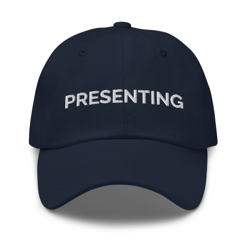 Presenting Hat - Navy