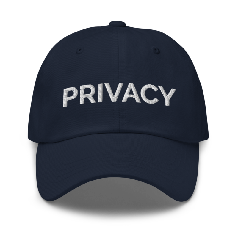 Privacy Hat - Navy