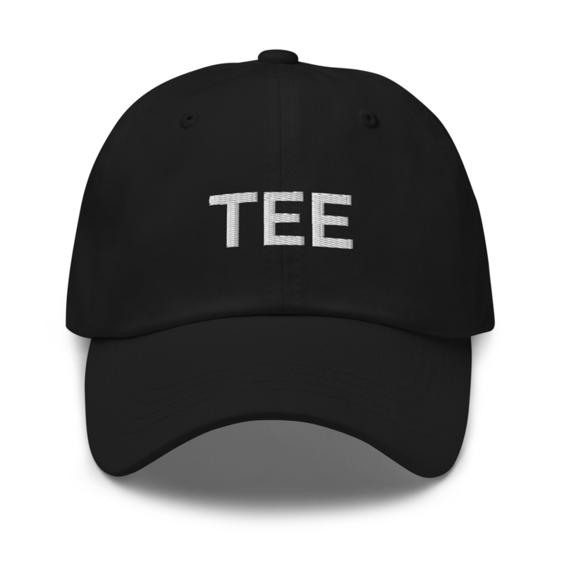 Tee Hat - Black