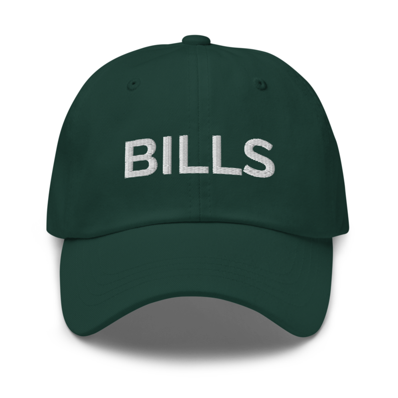 Bills Hat - Spruce