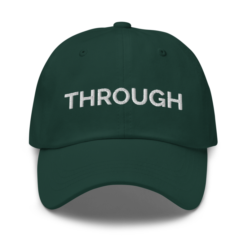 Through Hat - Spruce