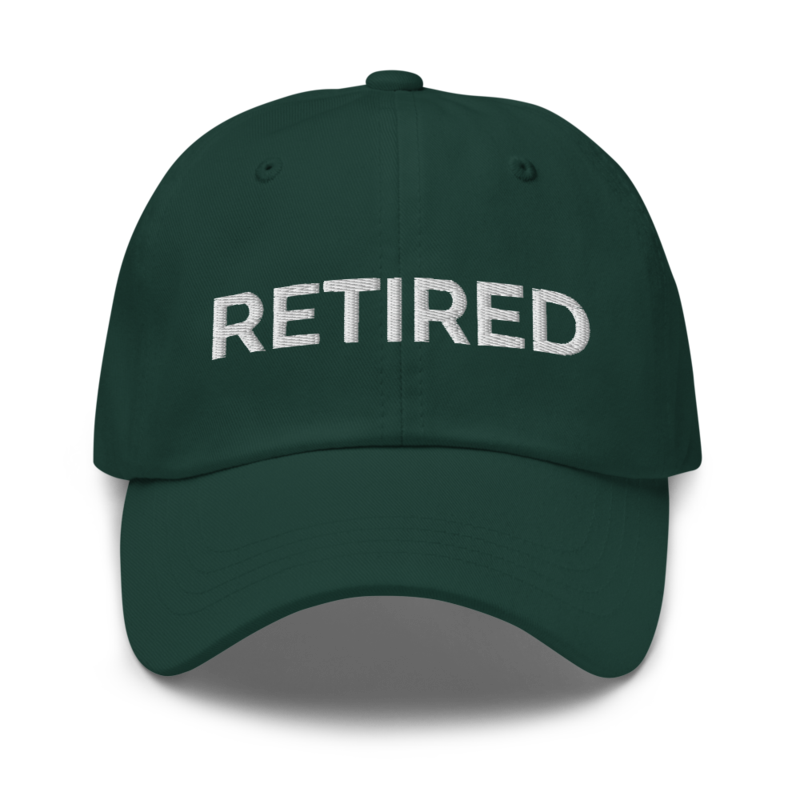 Retired Hat - Spruce