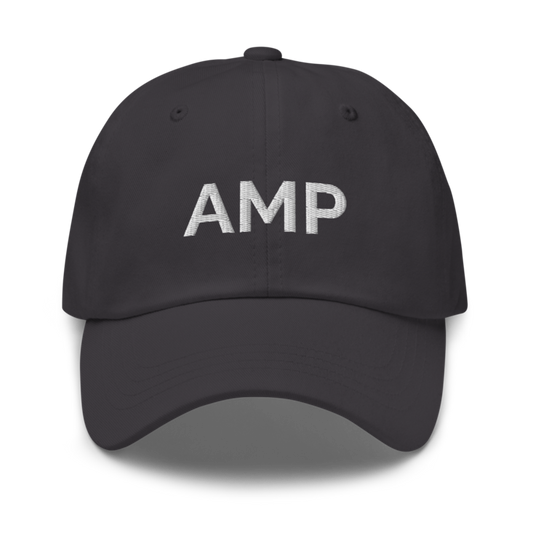 Amp Hat - Dark Grey