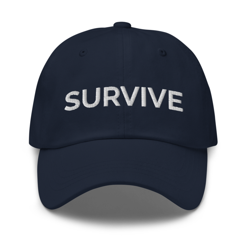 Survive Hat - Navy