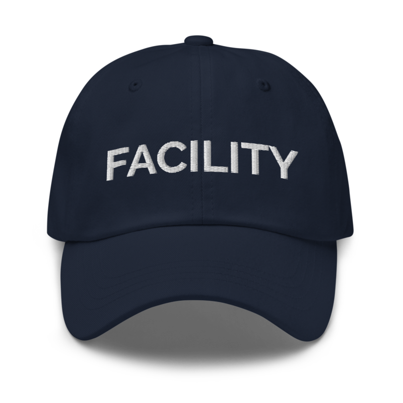 Facility Hat - Navy