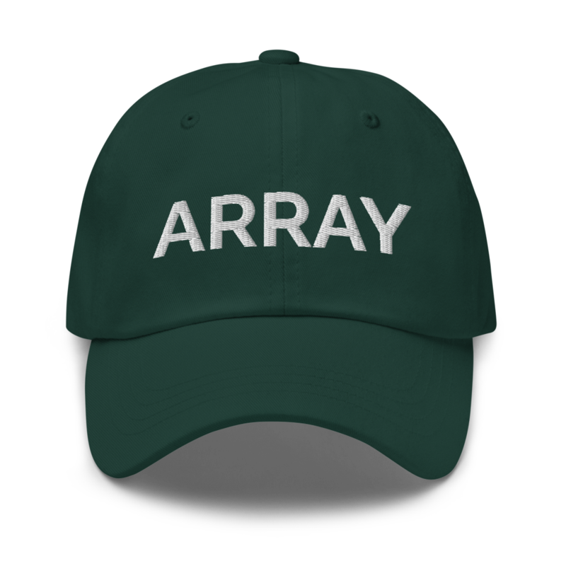 Array Hat - Spruce