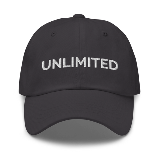 Unlimited Hat - Dark Grey