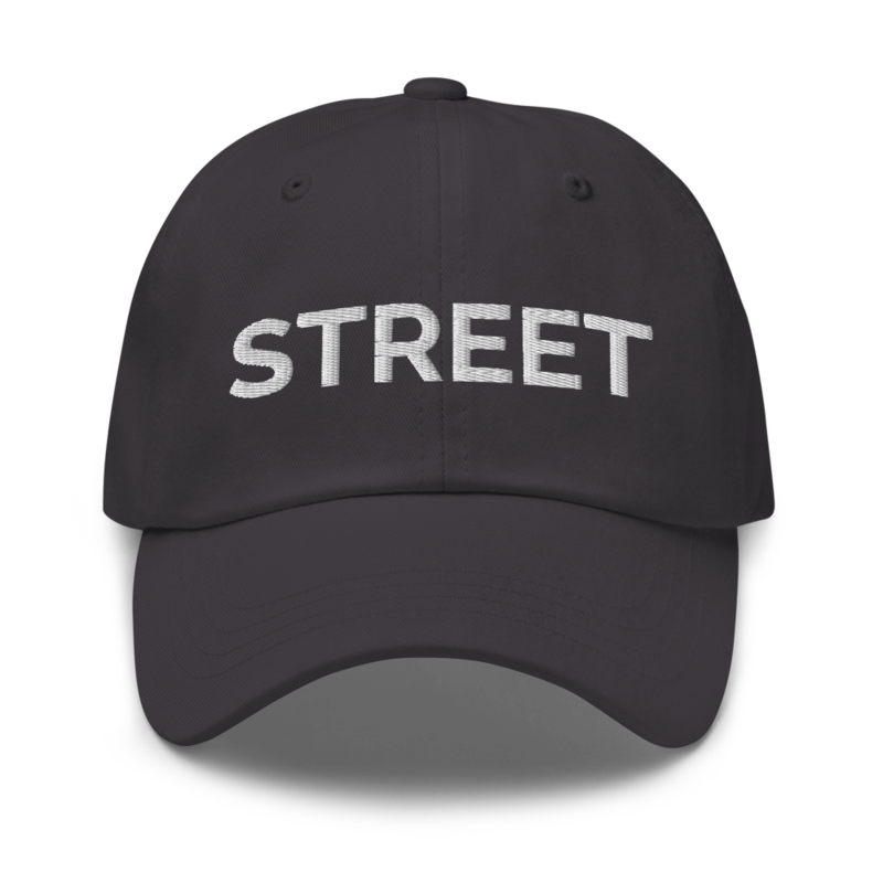 Street Hat - Dark Grey