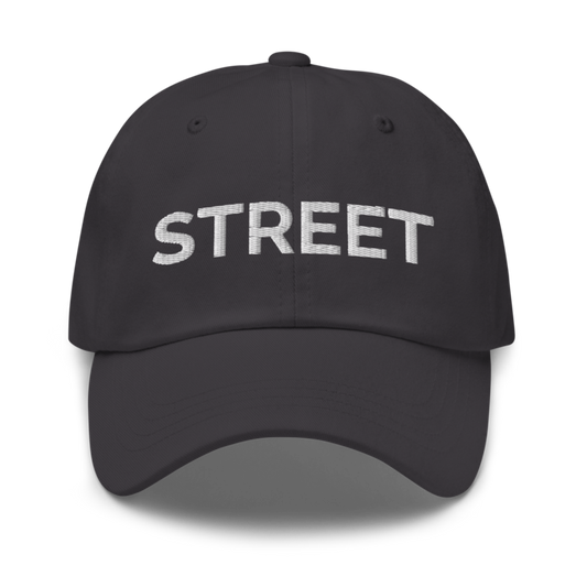 Street Hat - Dark Grey