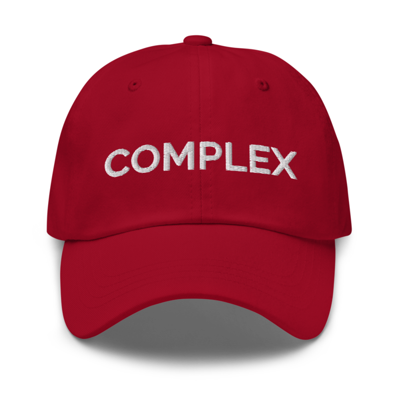 Complex Hat - Cranberry