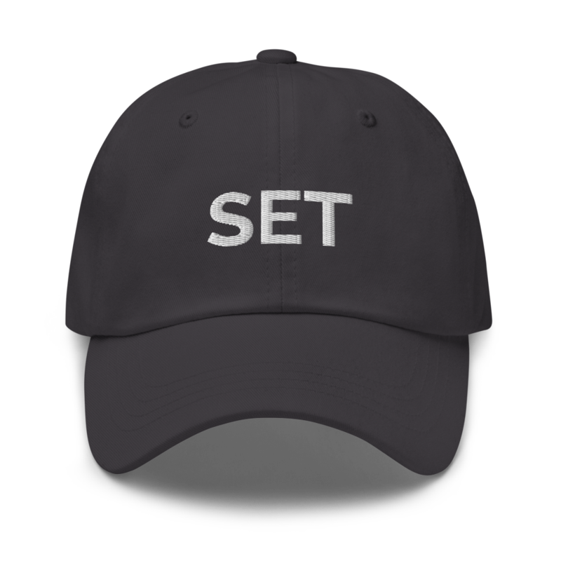 Set Hat - Dark Grey