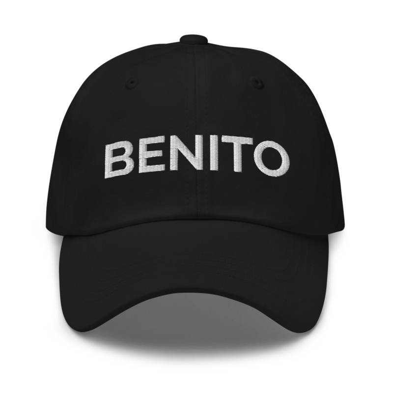 Benito Hat - Black