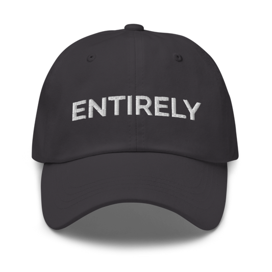 Entirely Hat - Dark Grey