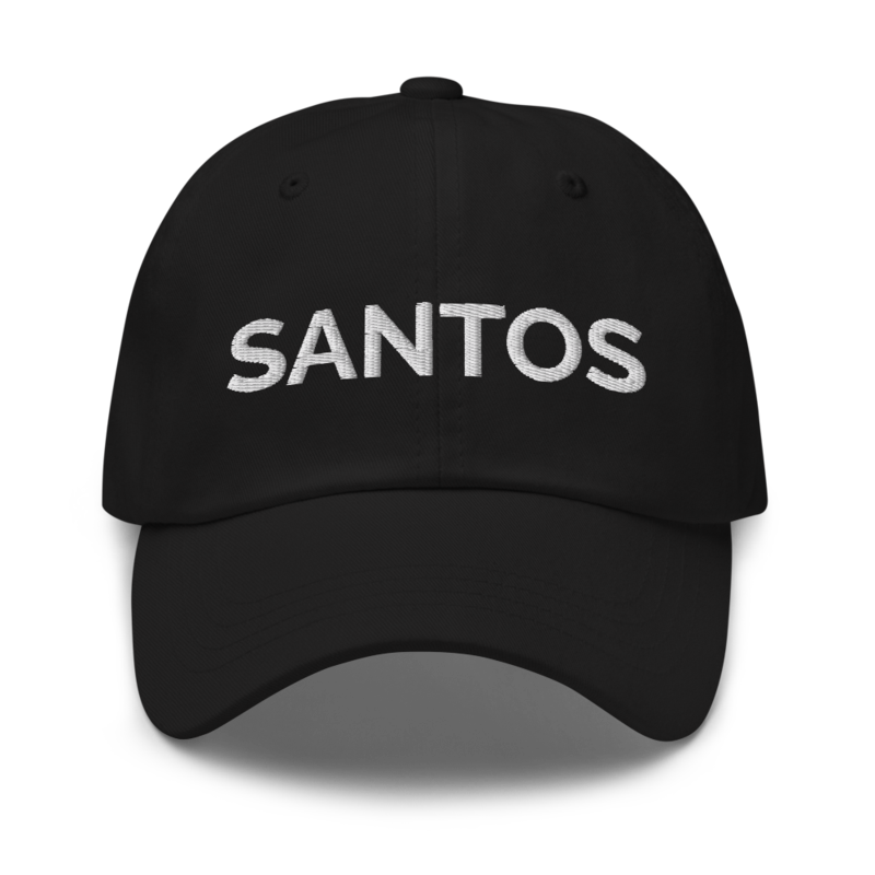 Santos Hat - Black