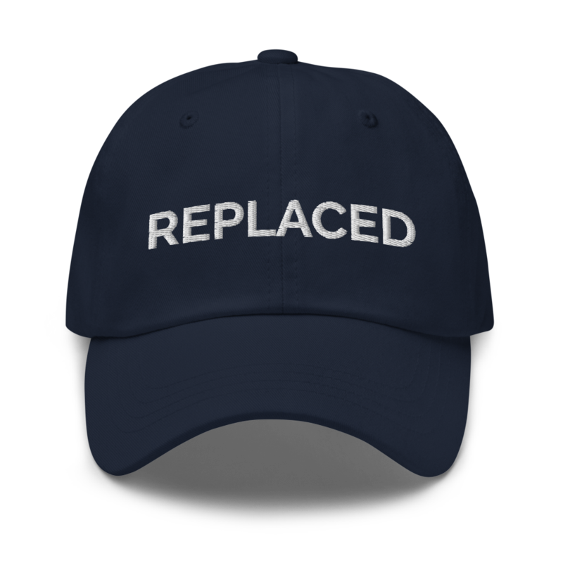 Replaced Hat - Navy