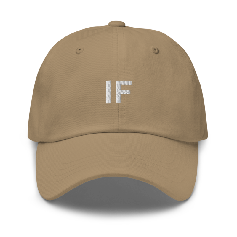 If Hat - Khaki