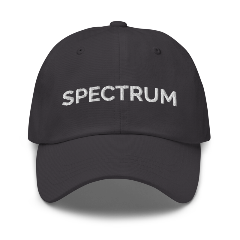 Spectrum Hat - Dark Grey