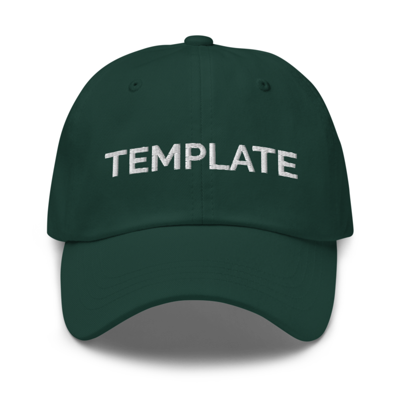 Template Hat - Spruce