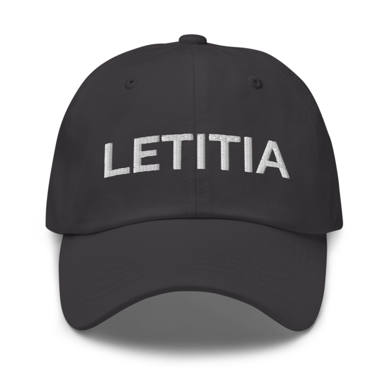 Letitia Hat - Dark Grey