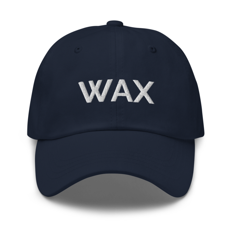 Wax Hat - Navy