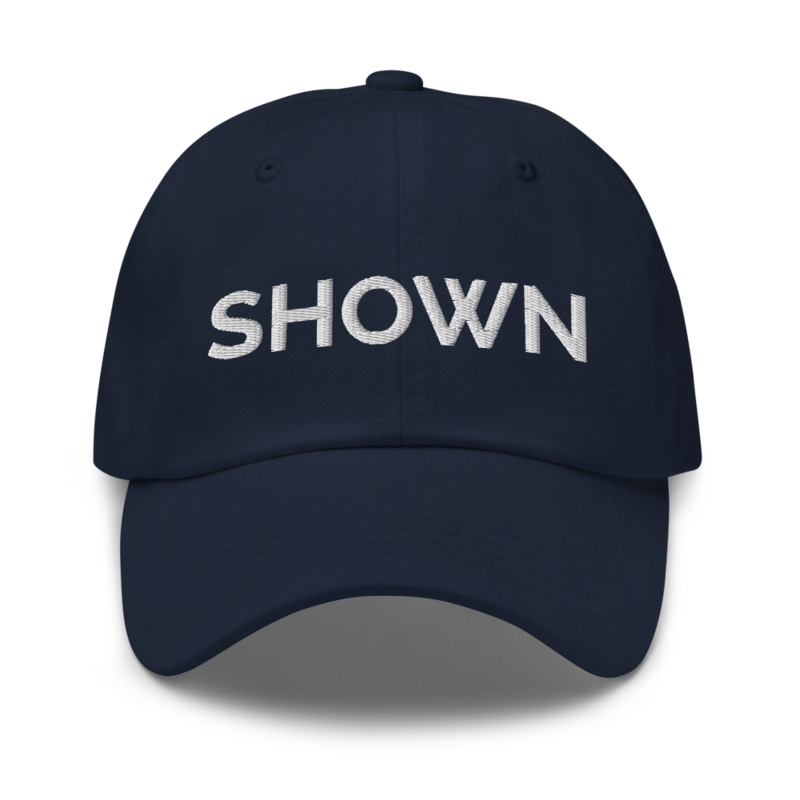 Shown Hat - Navy