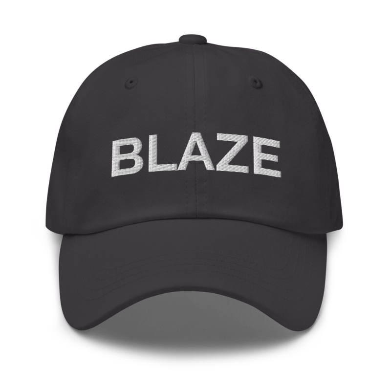 Blaze Hat - Dark Grey
