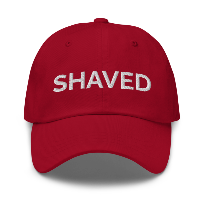 Shaved Hat - Cranberry