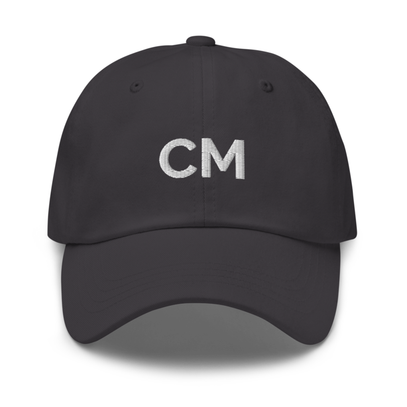 Cm Hat - Dark Grey