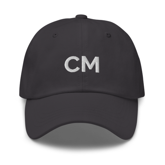 Cm Hat - Dark Grey