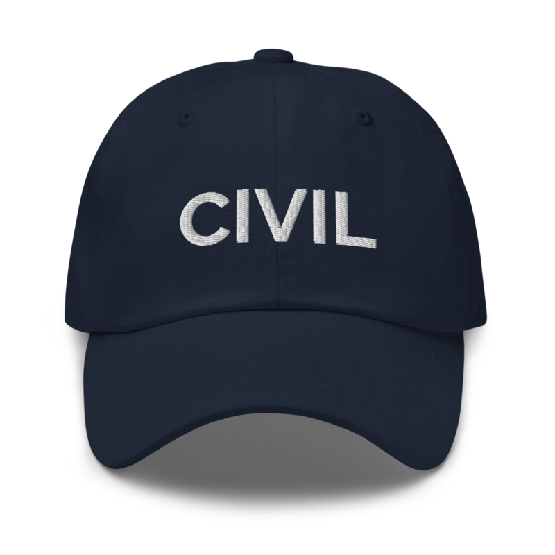 Civil Hat - Navy