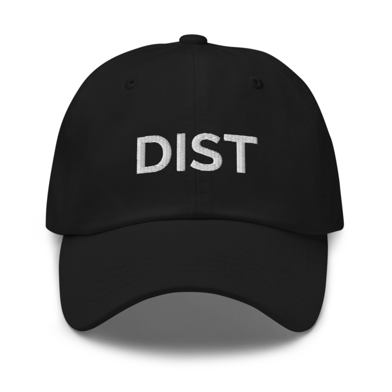 Dist Hat - Black