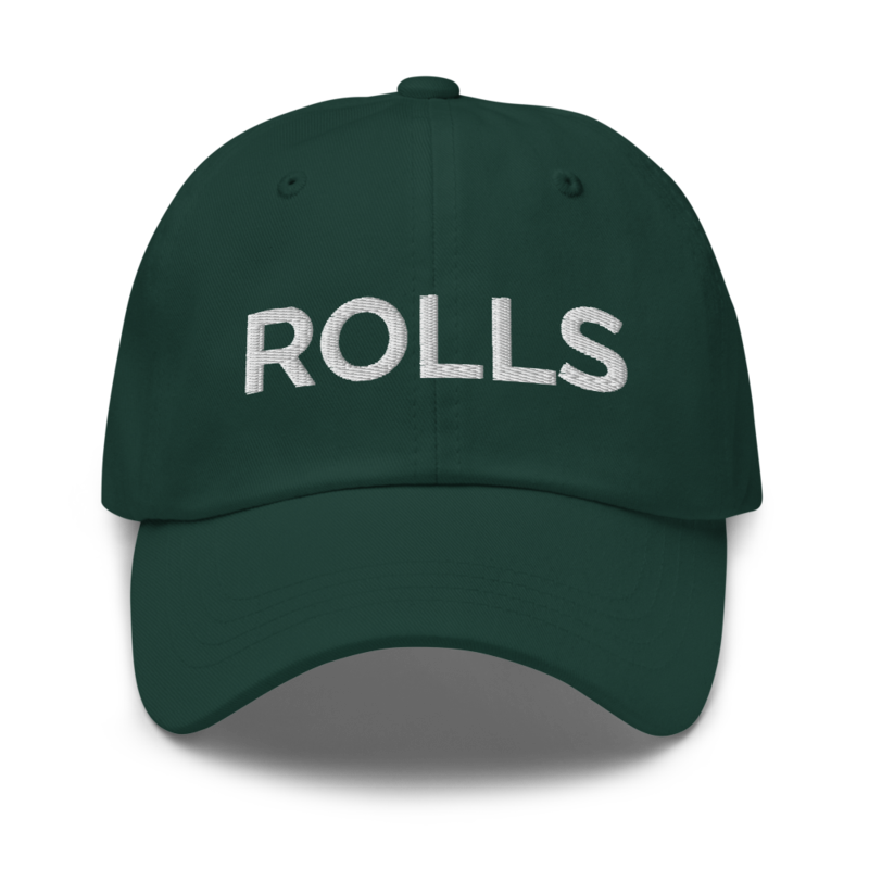 Rolls Hat - Spruce