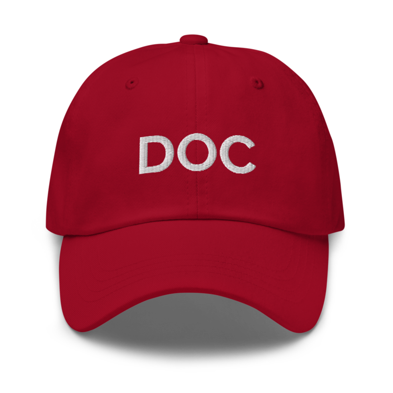 Doc Hat - Cranberry
