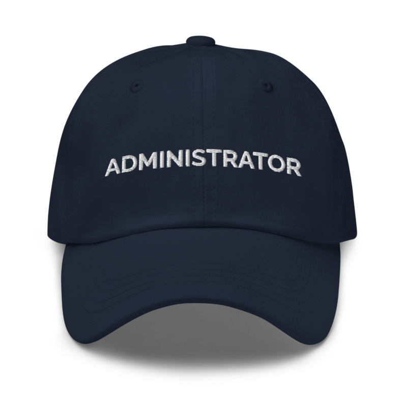 Administrator Hat - Navy