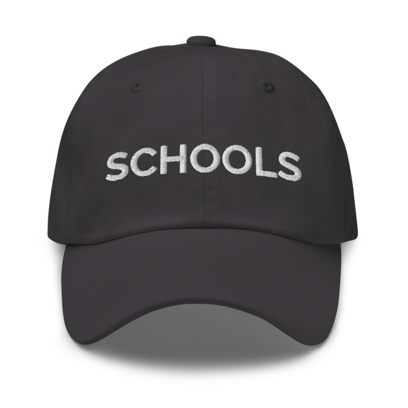 Schools Hat - Dark Grey