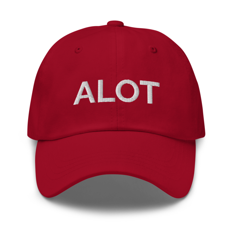 Alot Hat - Cranberry