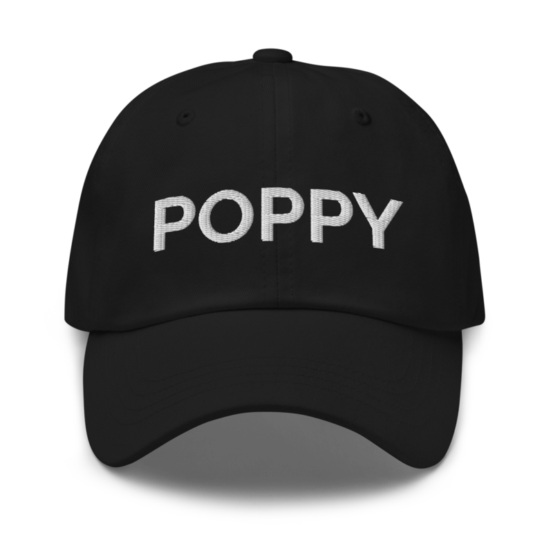 Poppy Hat - Black