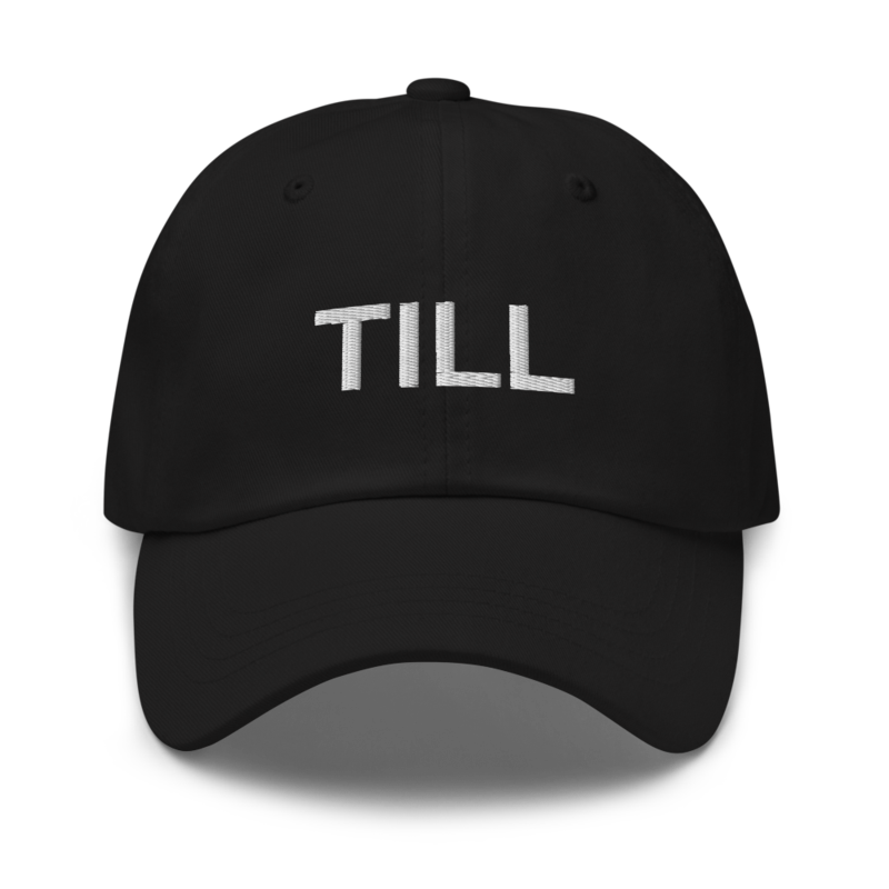 Till Hat - Black